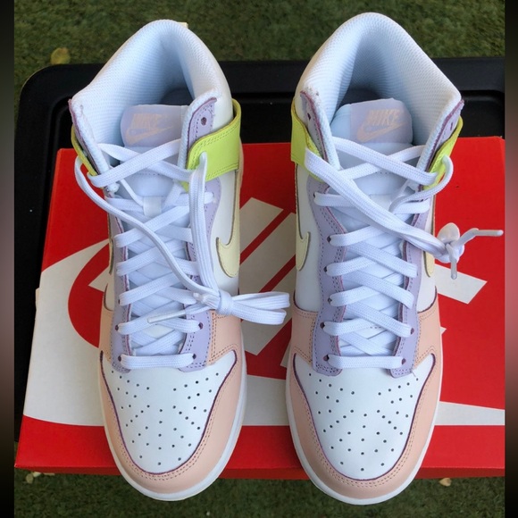 Nike Dunk High “Cashmere” Size 6.5 Women’s - Picture 4 of 10